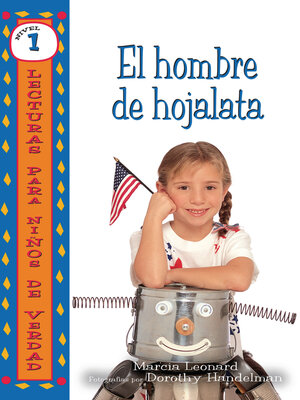 cover image of El hombre de hojalata (The Tin Can Man)